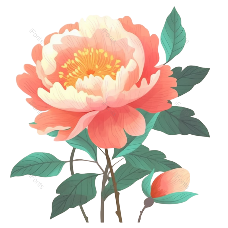 叶子图片,装饰元素,节日PNG,元素免抠素材